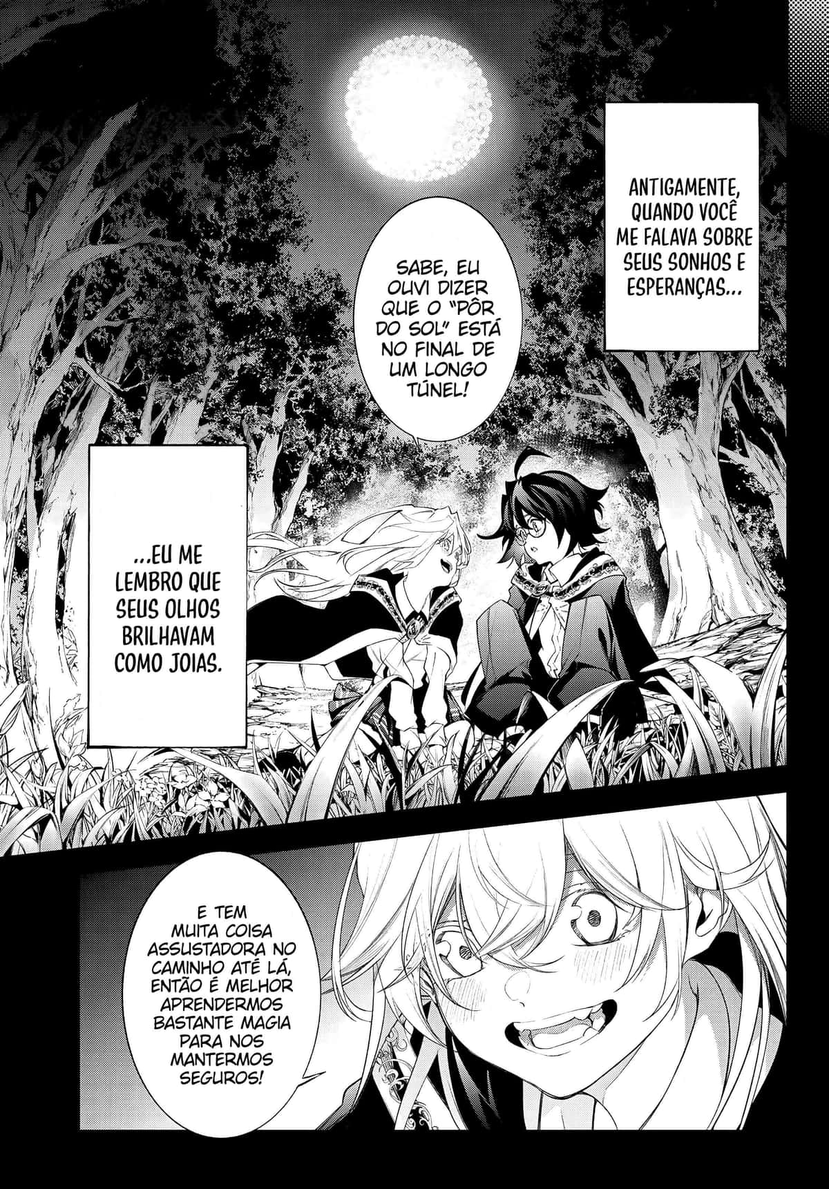 Read Wistoria Wand and Sword BR Manga Online