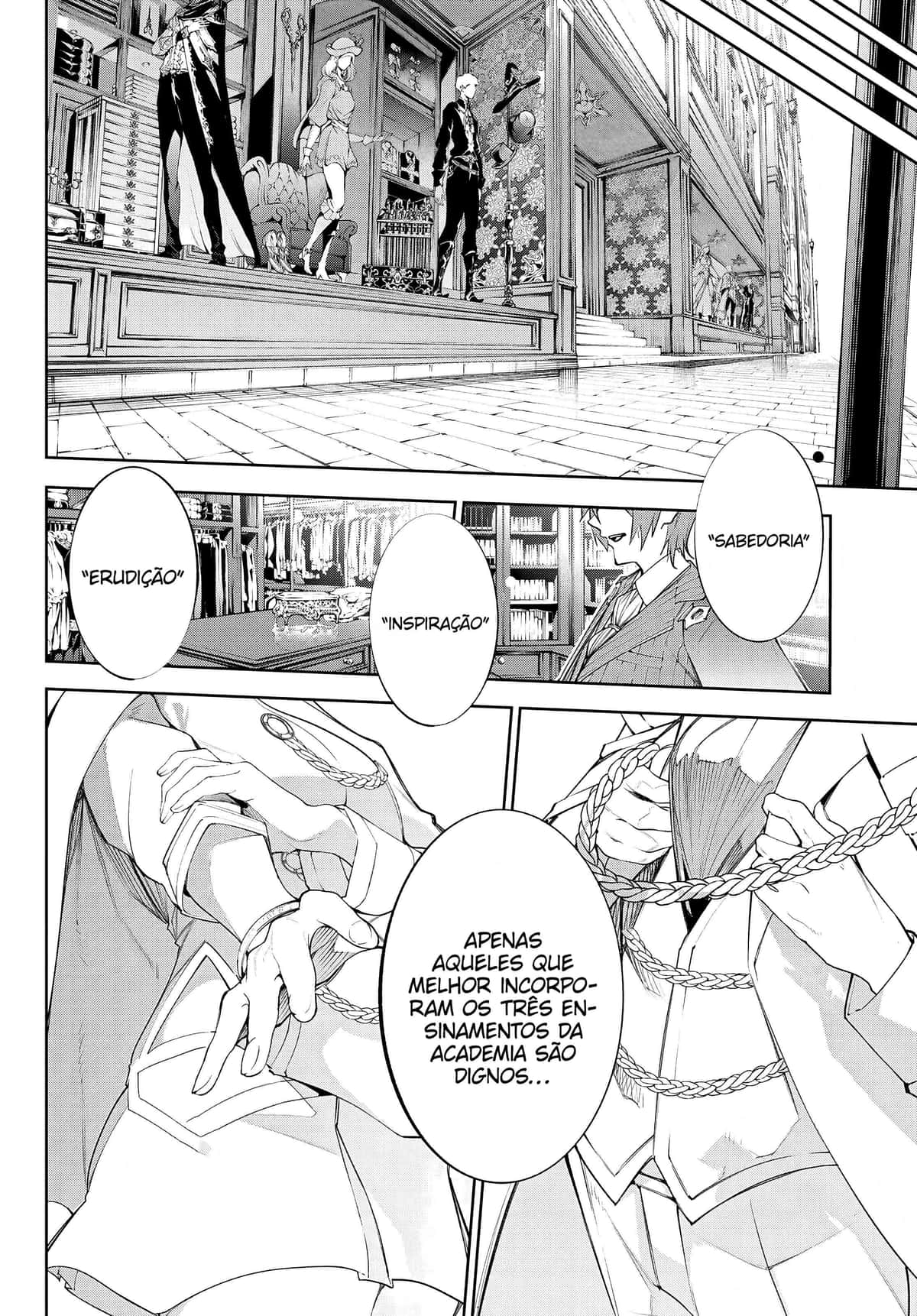 Read Wistoria Wand and Sword BR Manga Online