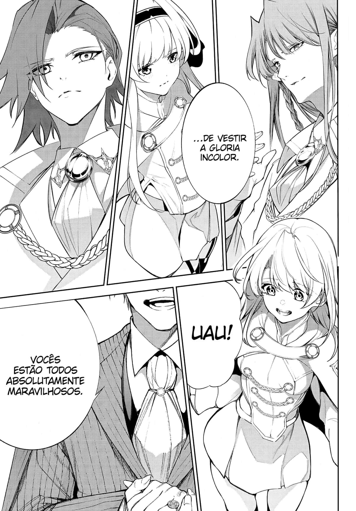 Read Wistoria Wand and Sword BR Manga Online