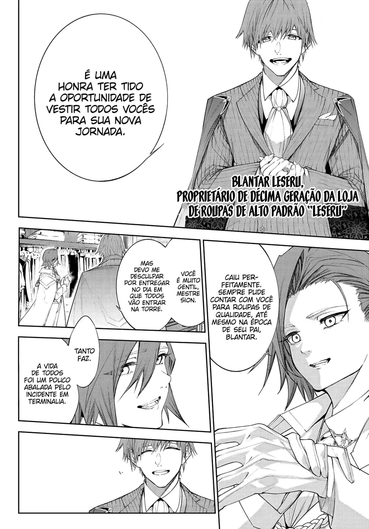 Read Wistoria Wand and Sword BR Manga Online
