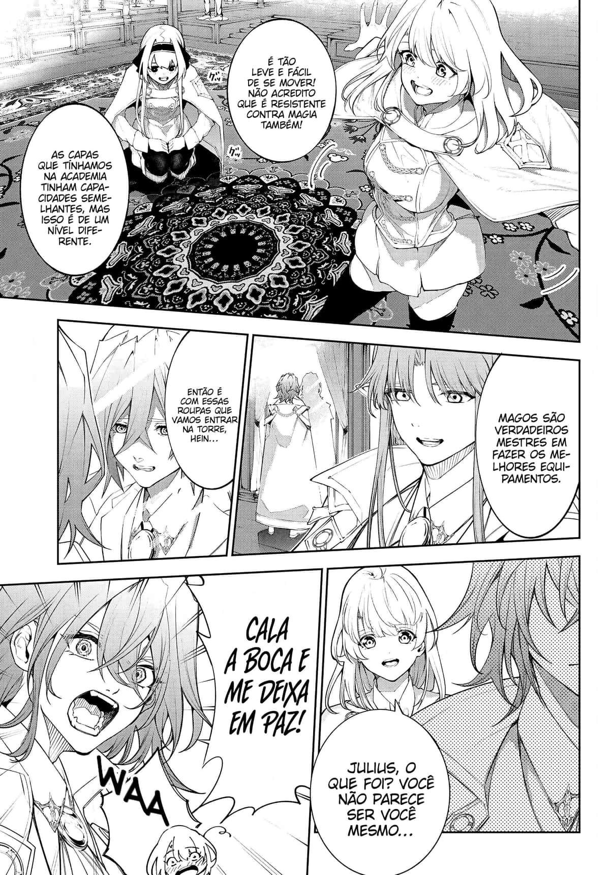 Read Wistoria Wand and Sword BR Manga Online