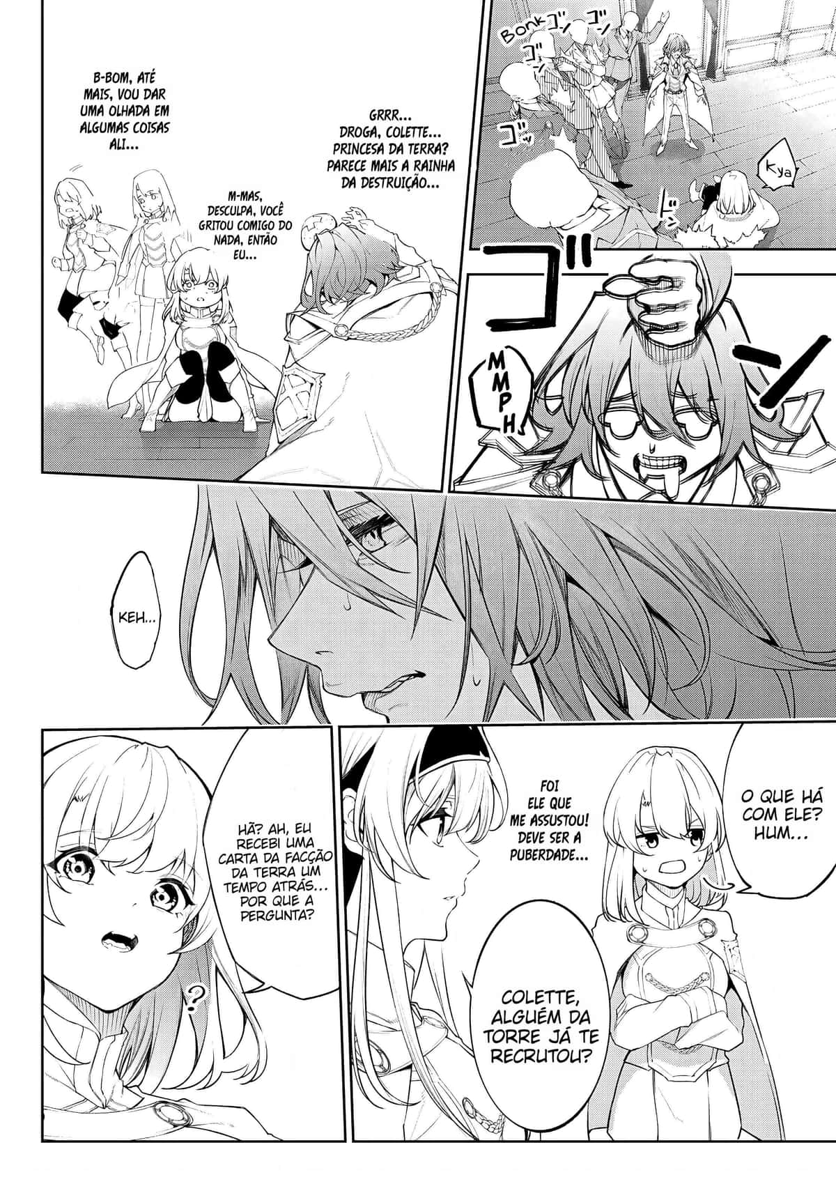 Read Wistoria Wand and Sword BR Manga Online