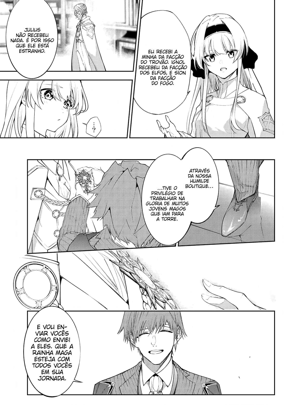 Read Wistoria Wand and Sword BR Manga Online