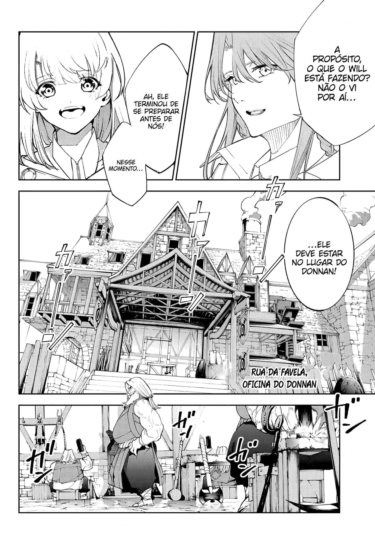 Read Wistoria Wand and Sword BR Manga Online