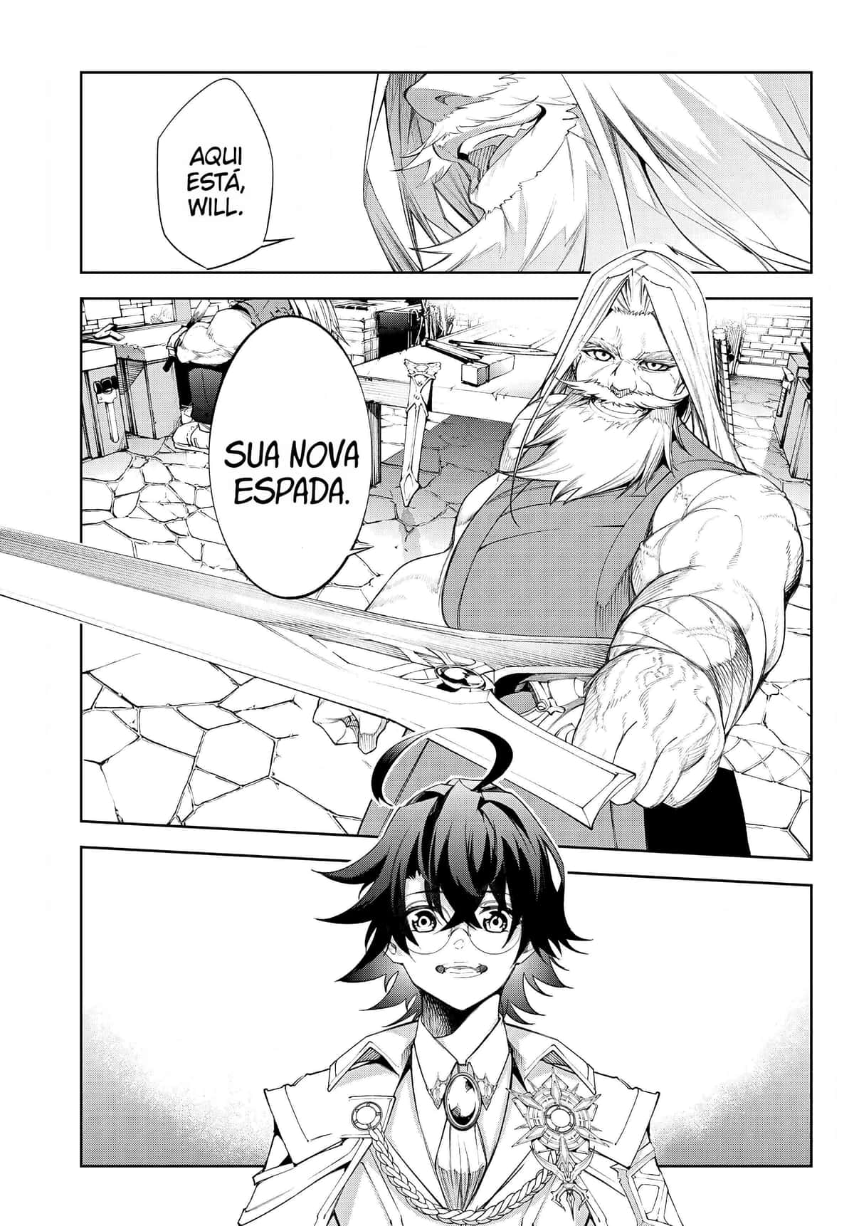 Read Wistoria Wand and Sword BR Manga Online