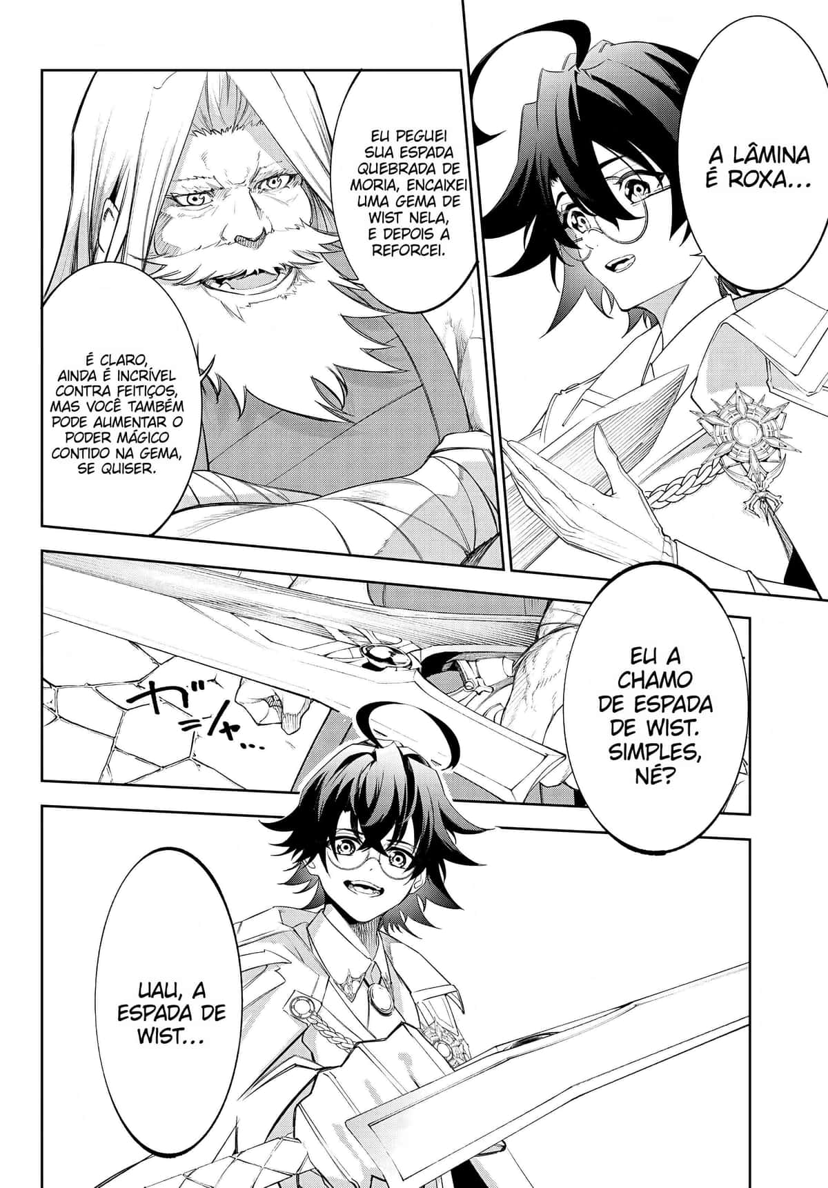Read Wistoria Wand and Sword BR Manga Online