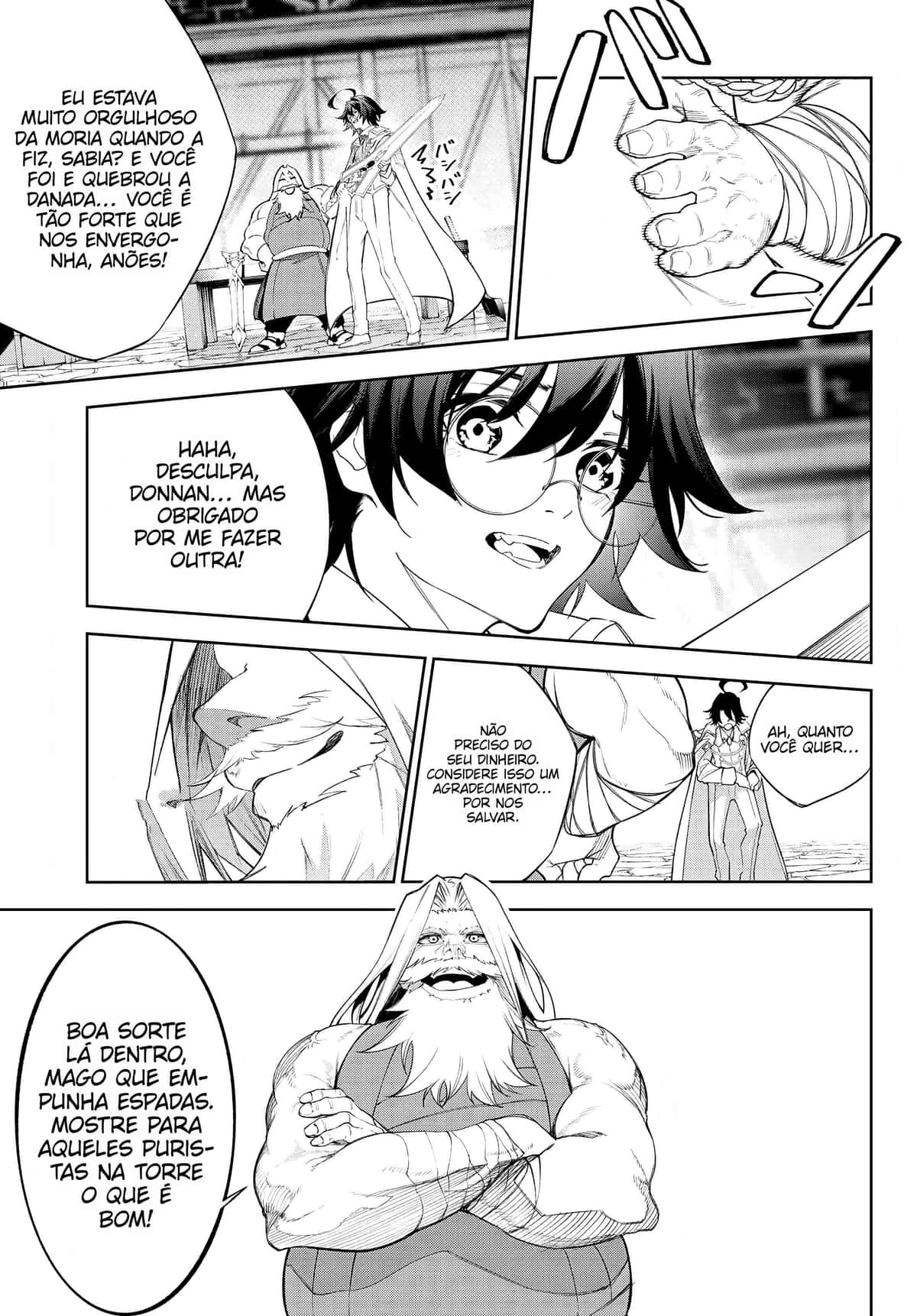 Read Wistoria Wand and Sword BR Manga Online