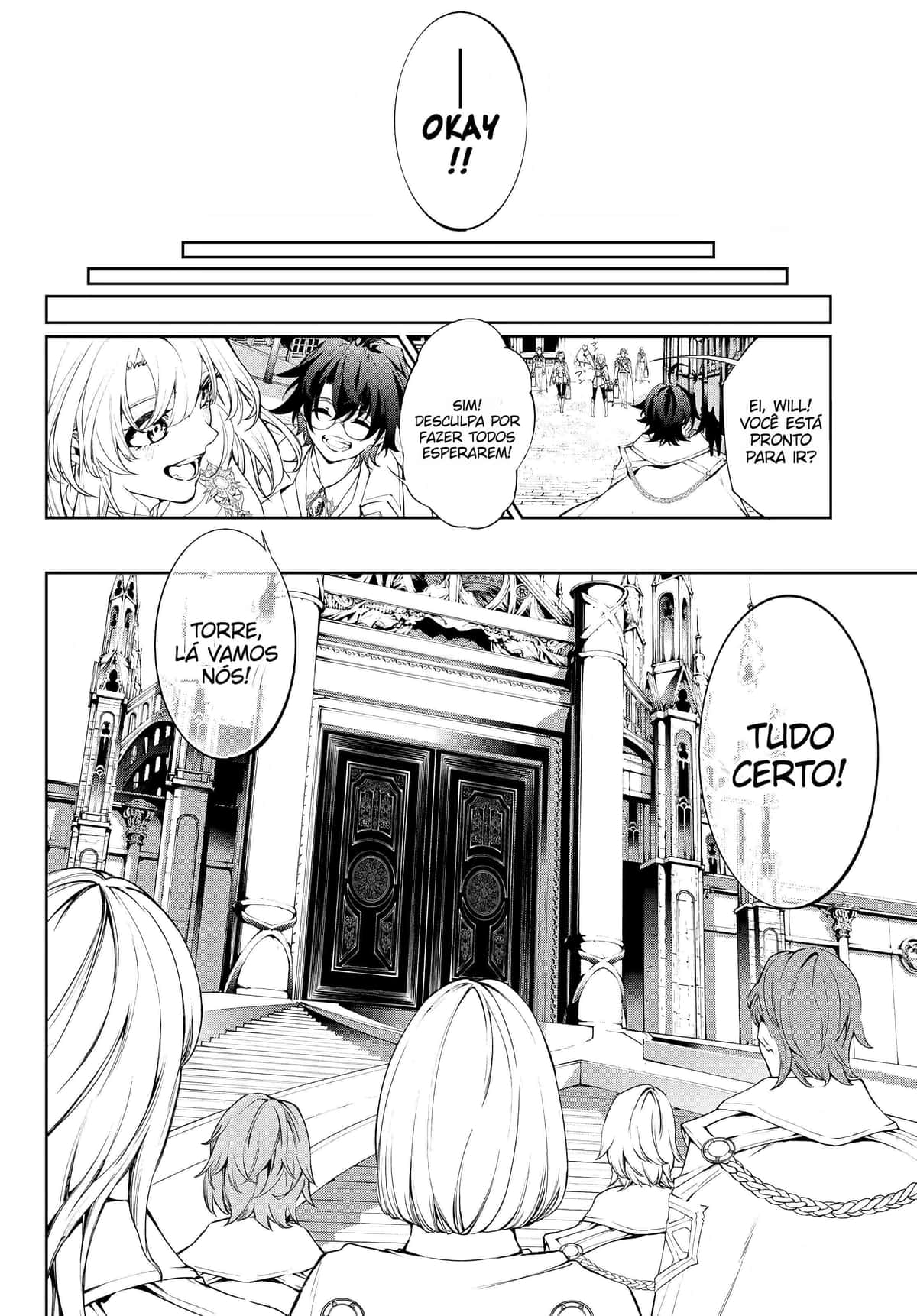 Read Wistoria Wand and Sword BR Manga Online