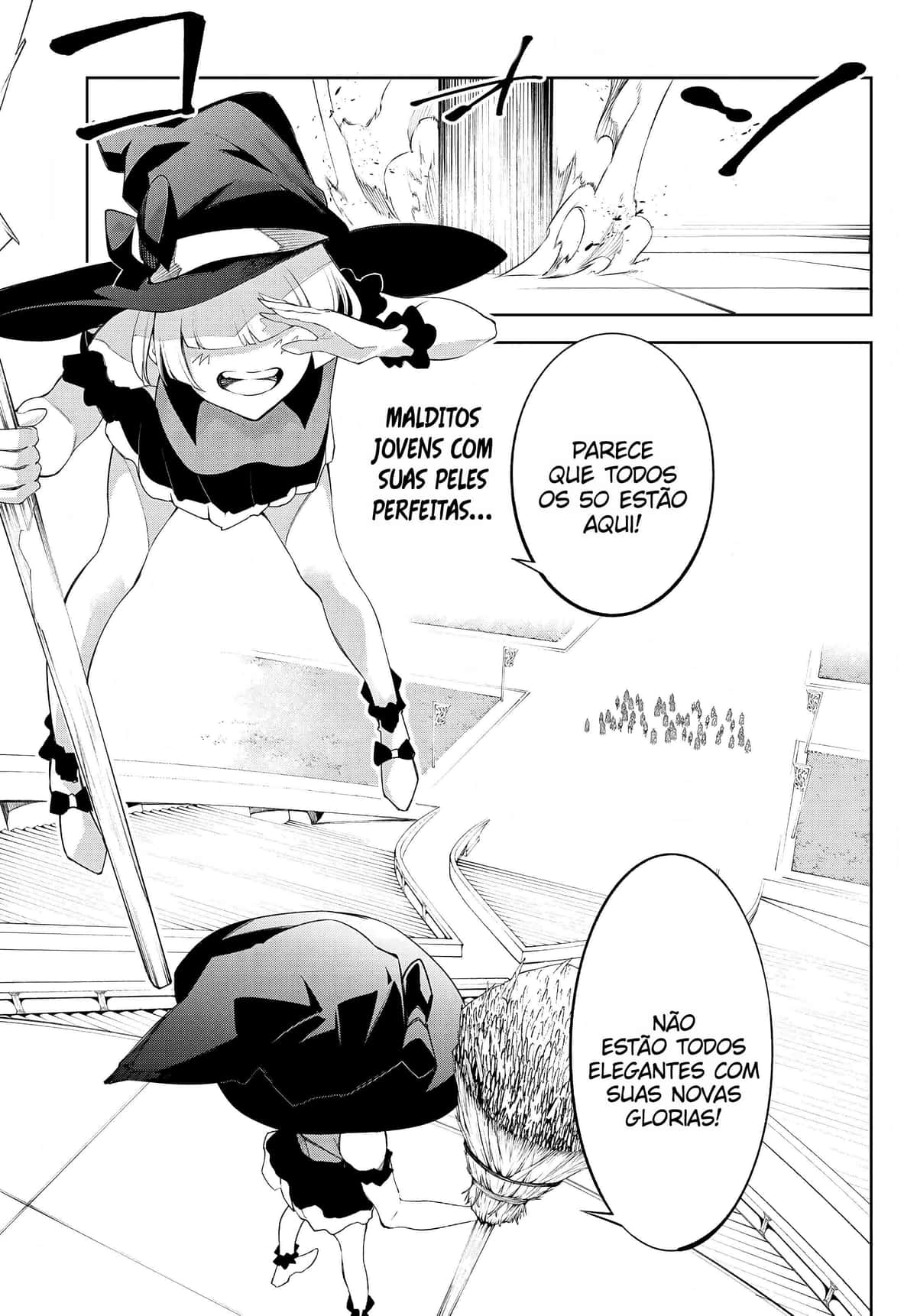 Read Wistoria Wand and Sword BR Manga Online