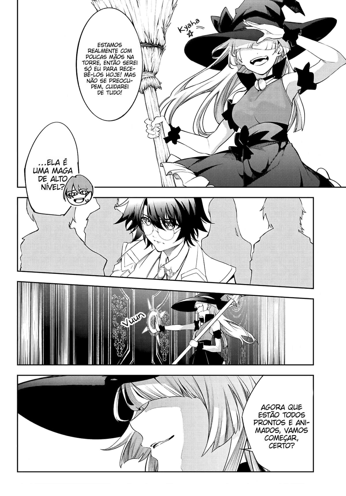 Read Wistoria Wand and Sword BR Manga Online