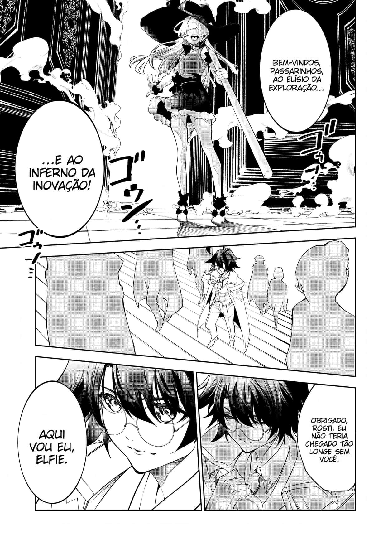 Read Wistoria Wand and Sword BR Manga Online