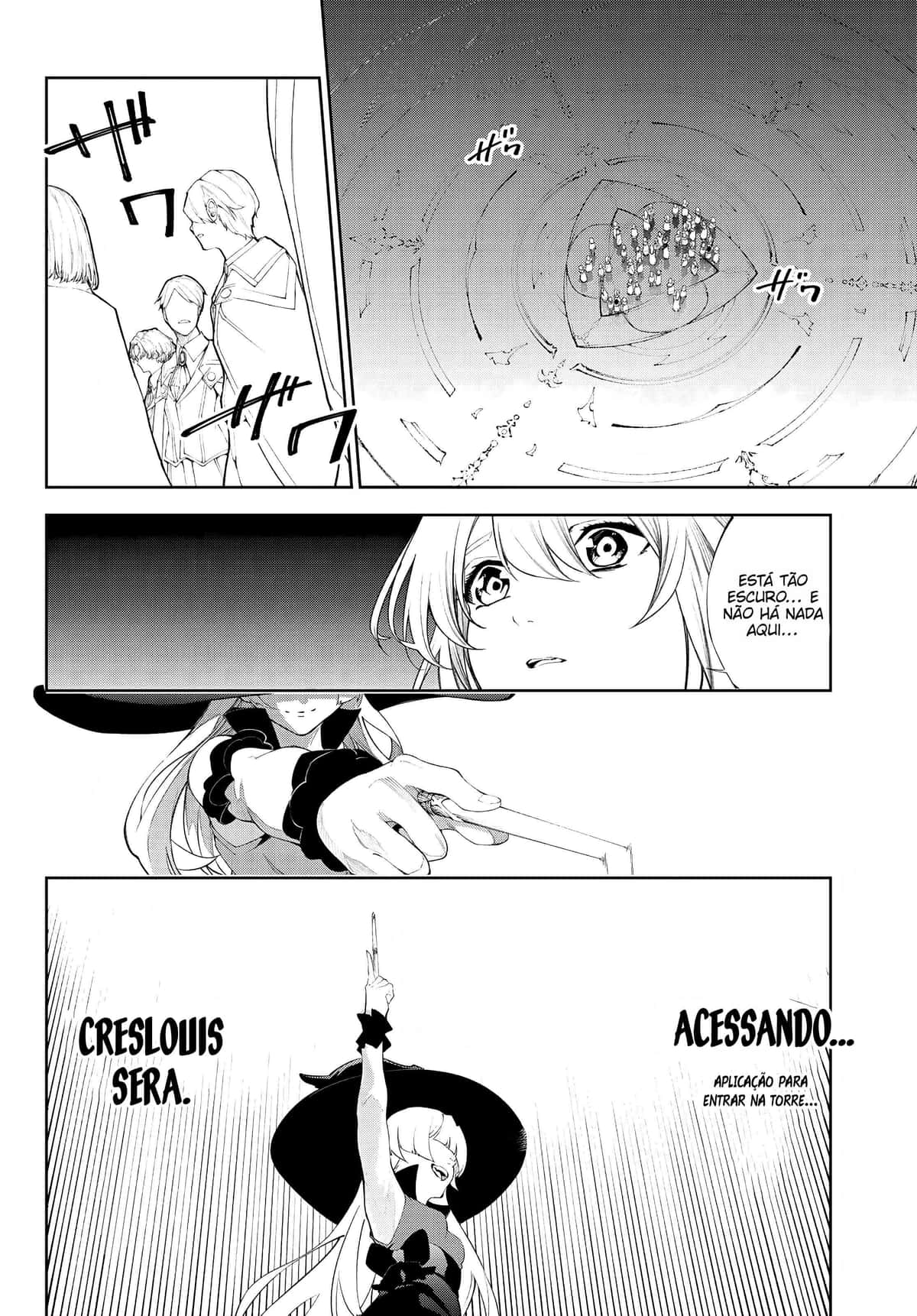 Read Wistoria Wand and Sword BR Manga Online