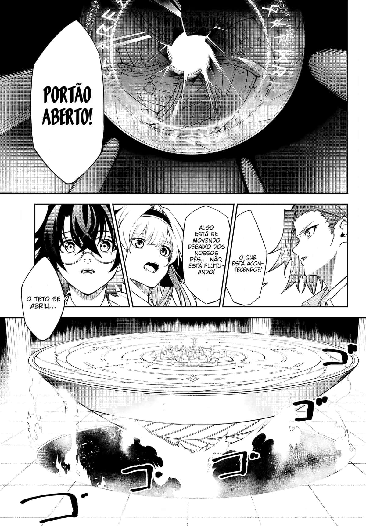 Read Wistoria Wand and Sword BR Manga Online