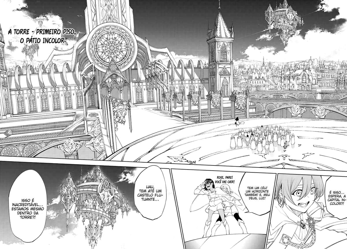 Read Wistoria Wand and Sword BR Manga Online