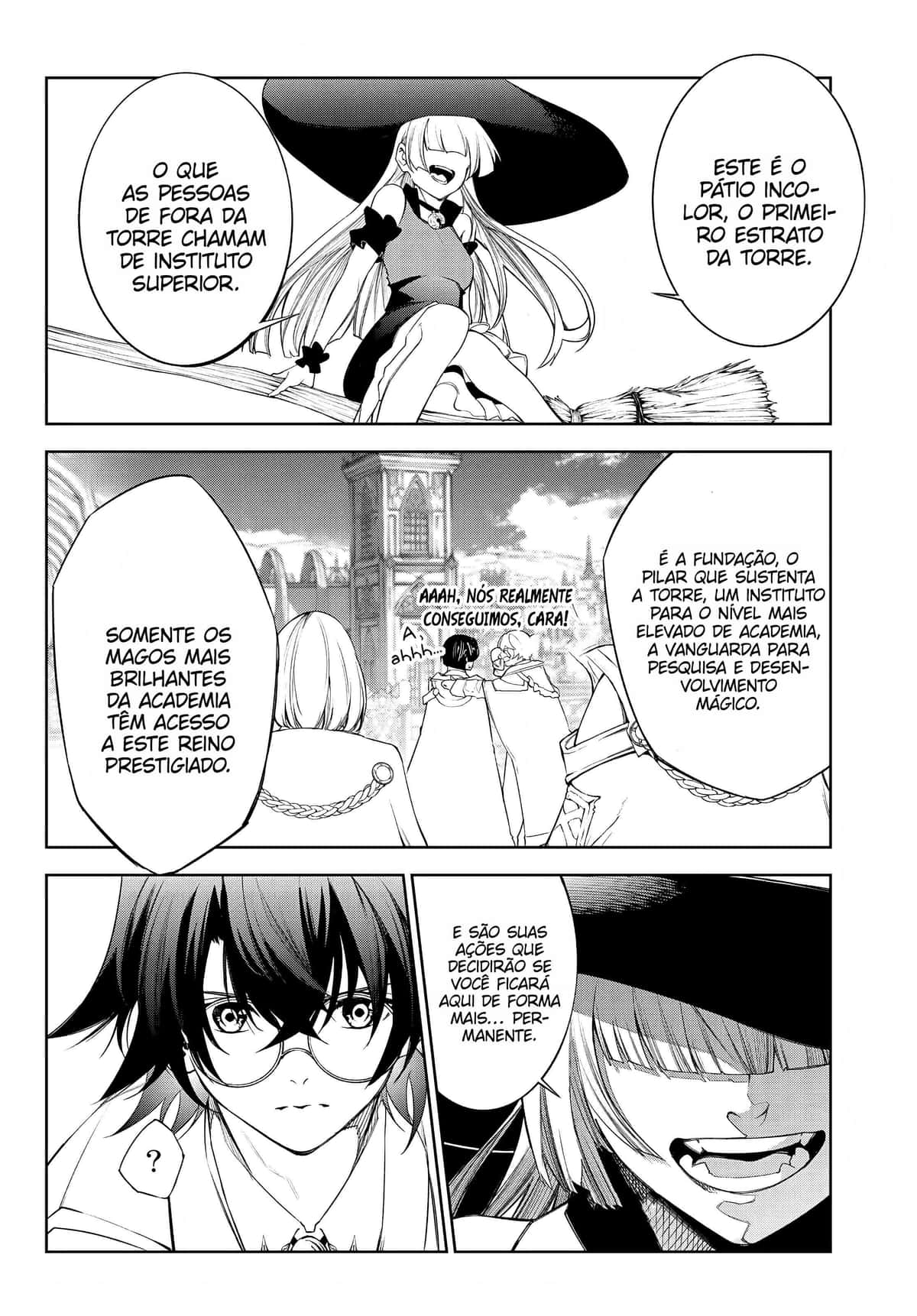 Read Wistoria Wand and Sword BR Manga Online