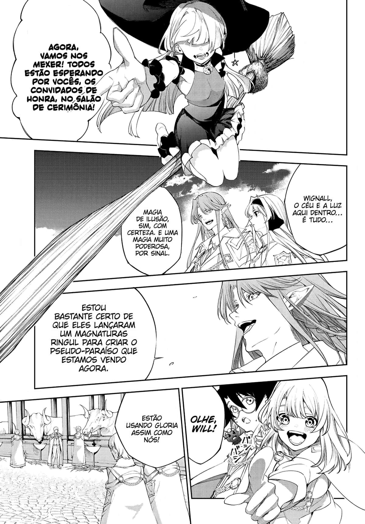 Read Wistoria Wand and Sword BR Manga Online