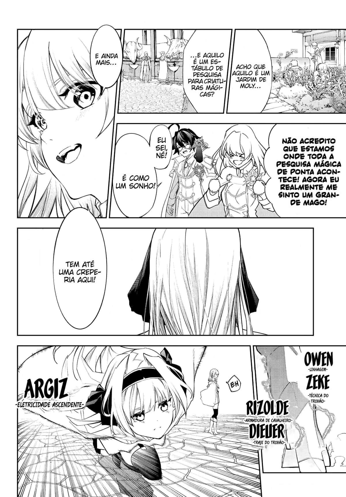 Read Wistoria Wand and Sword BR Manga Online