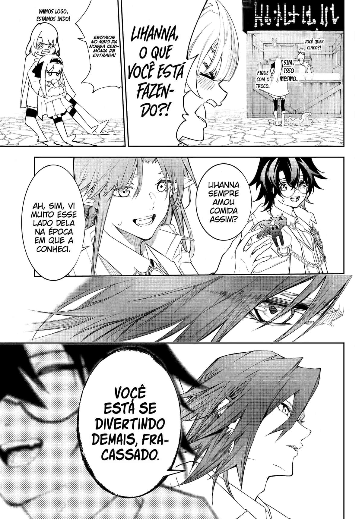 Read Wistoria Wand and Sword BR Manga Online