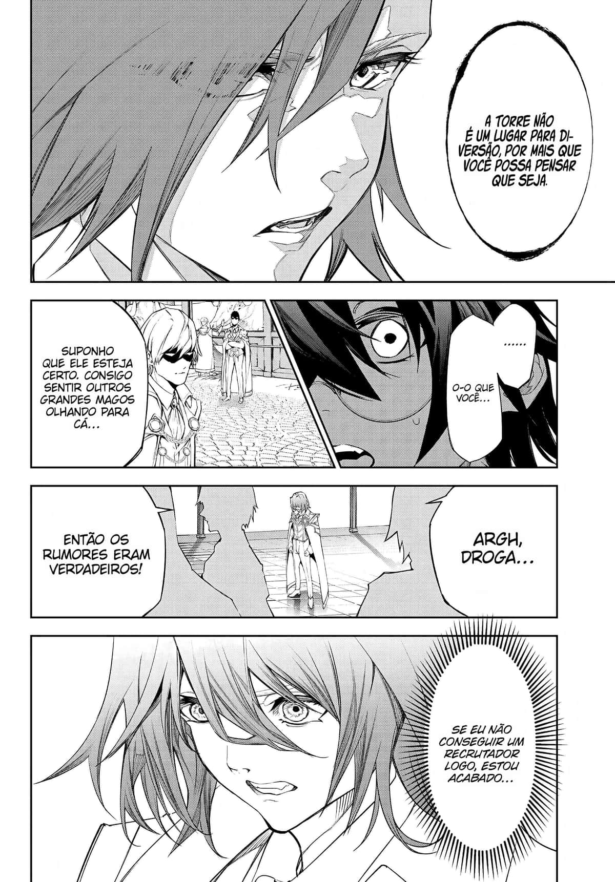 Read Wistoria Wand and Sword BR Manga Online