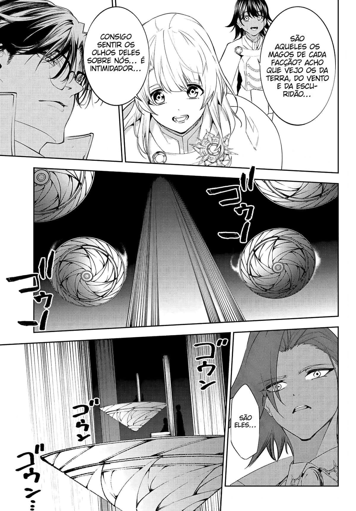 Read Wistoria Wand and Sword BR Manga Online