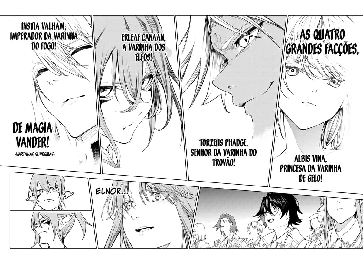 Read Wistoria Wand and Sword BR Manga Online