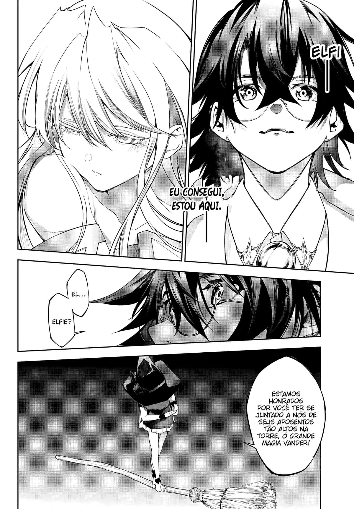 Read Wistoria Wand and Sword BR Manga Online