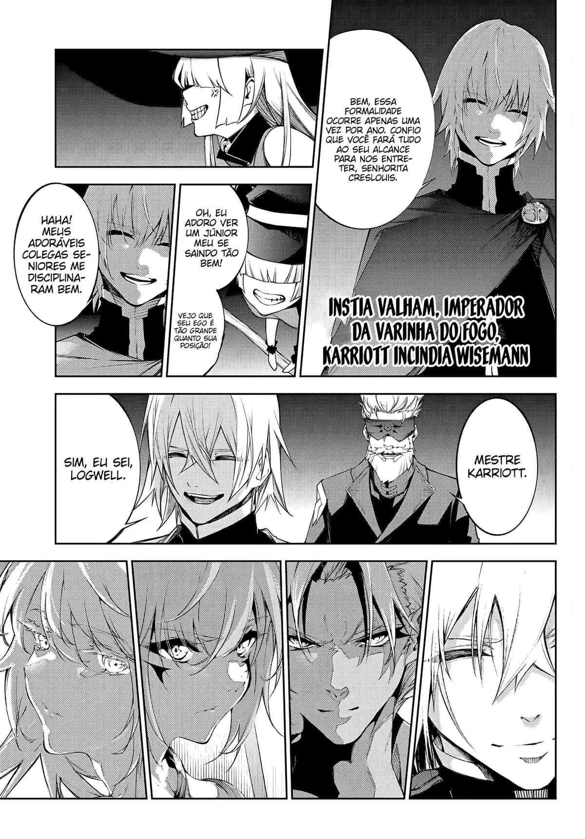Read Wistoria Wand and Sword BR Manga Online