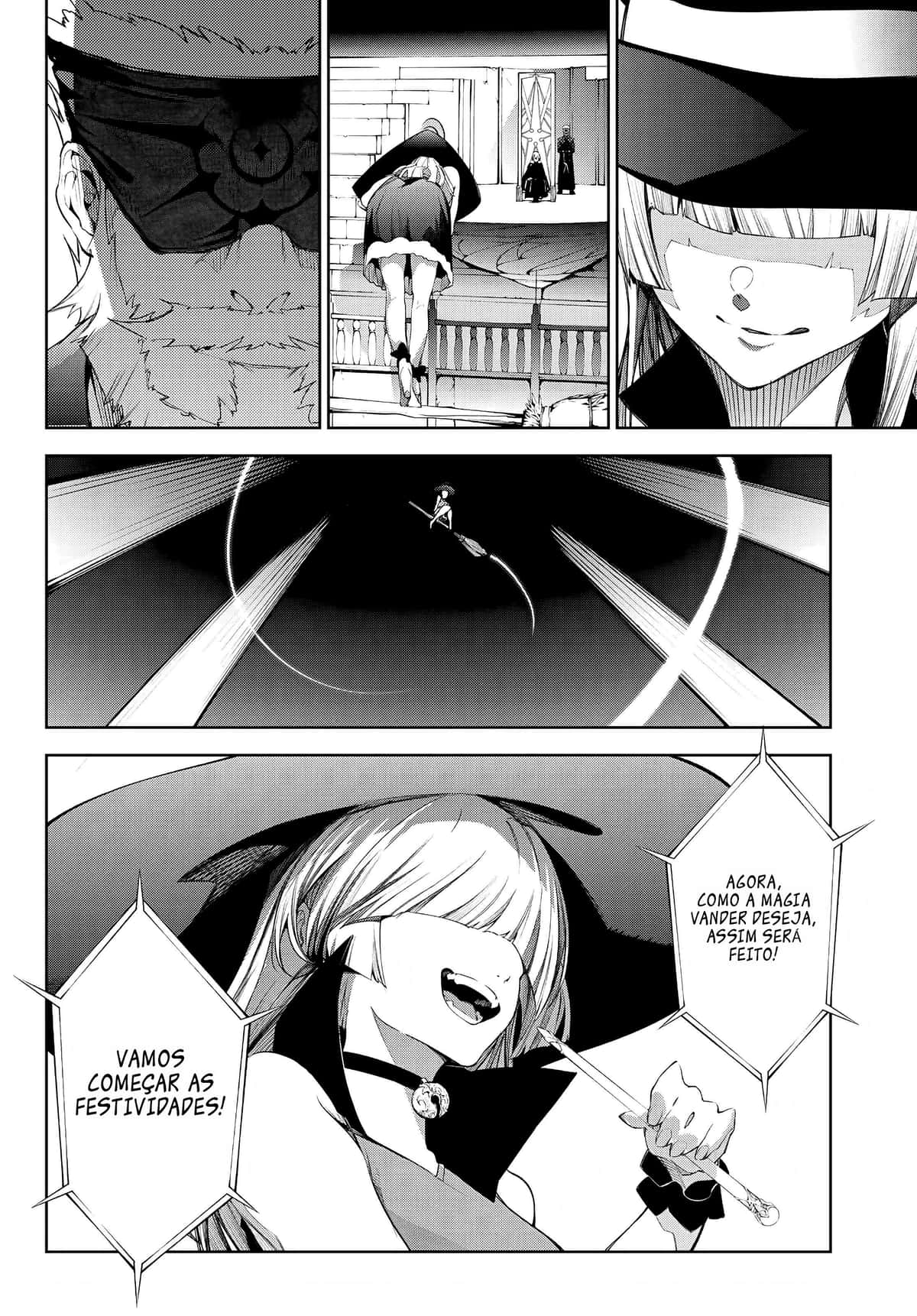 Read Wistoria Wand and Sword BR Manga Online