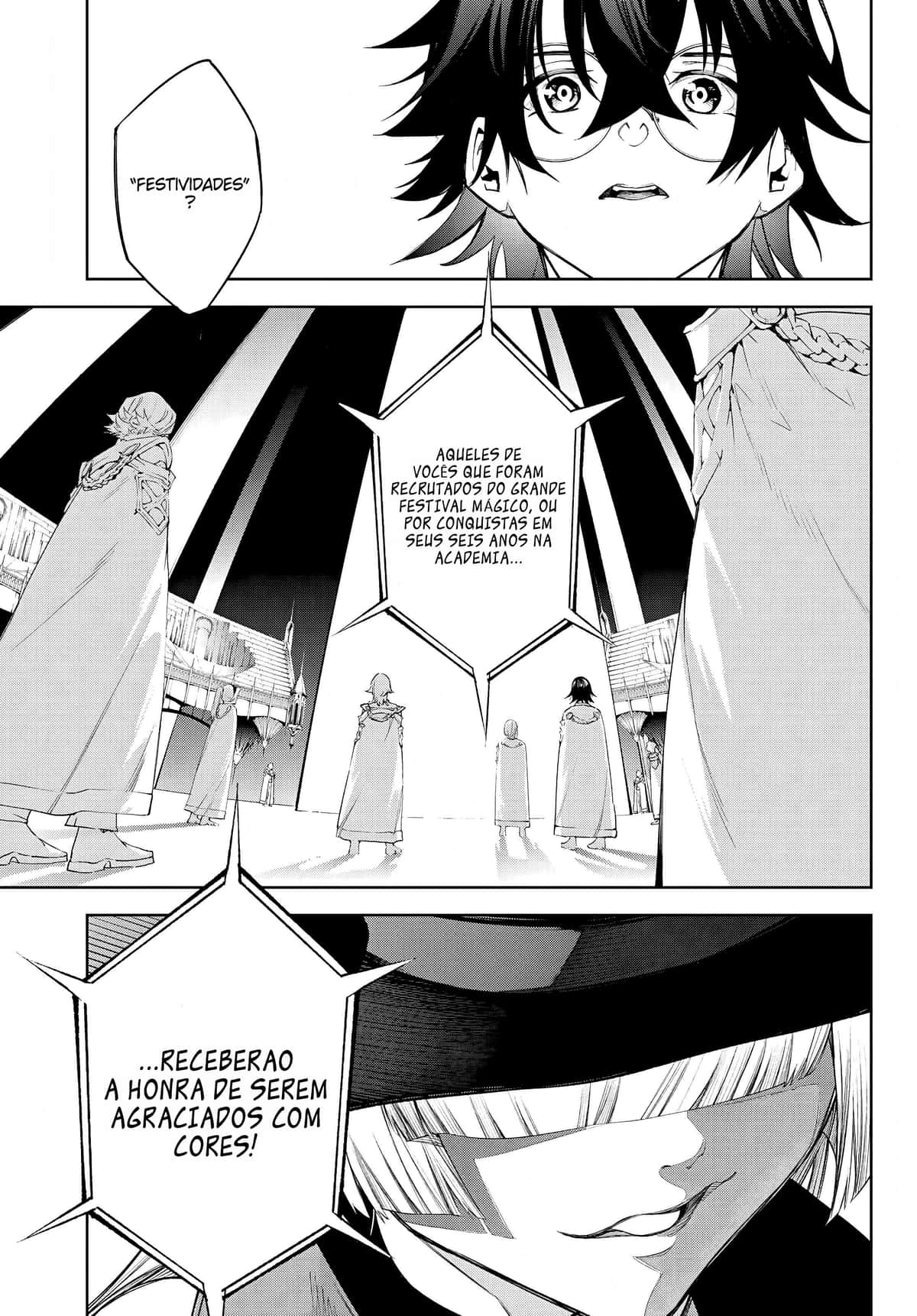 Read Wistoria Wand and Sword BR Manga Online