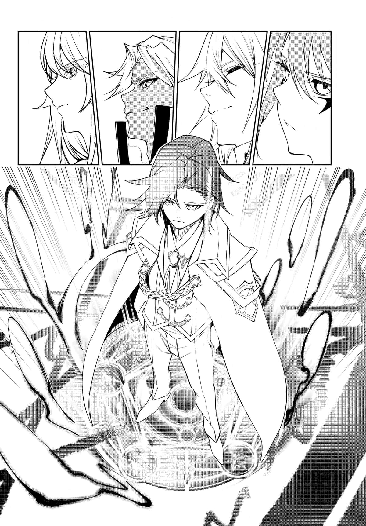 Read Wistoria Wand and Sword BR Manga Online