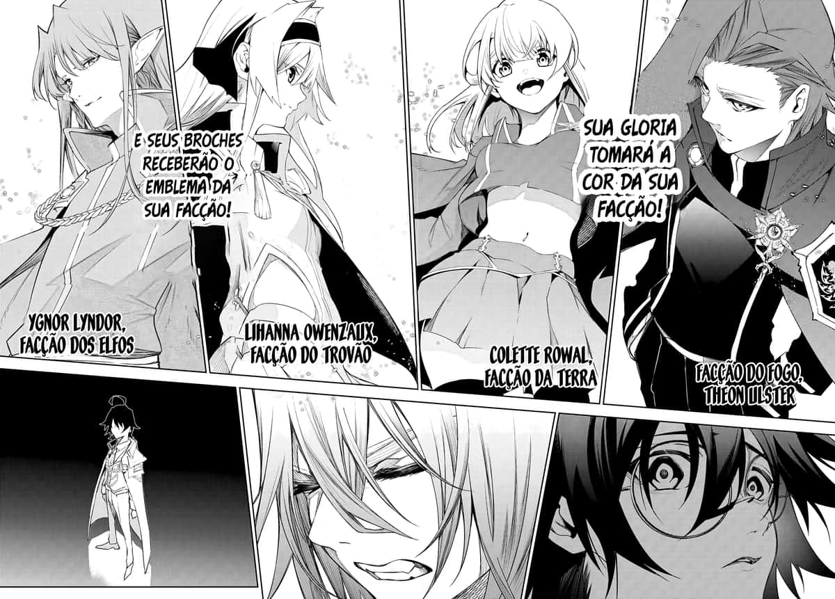 Read Wistoria Wand and Sword BR Manga Online