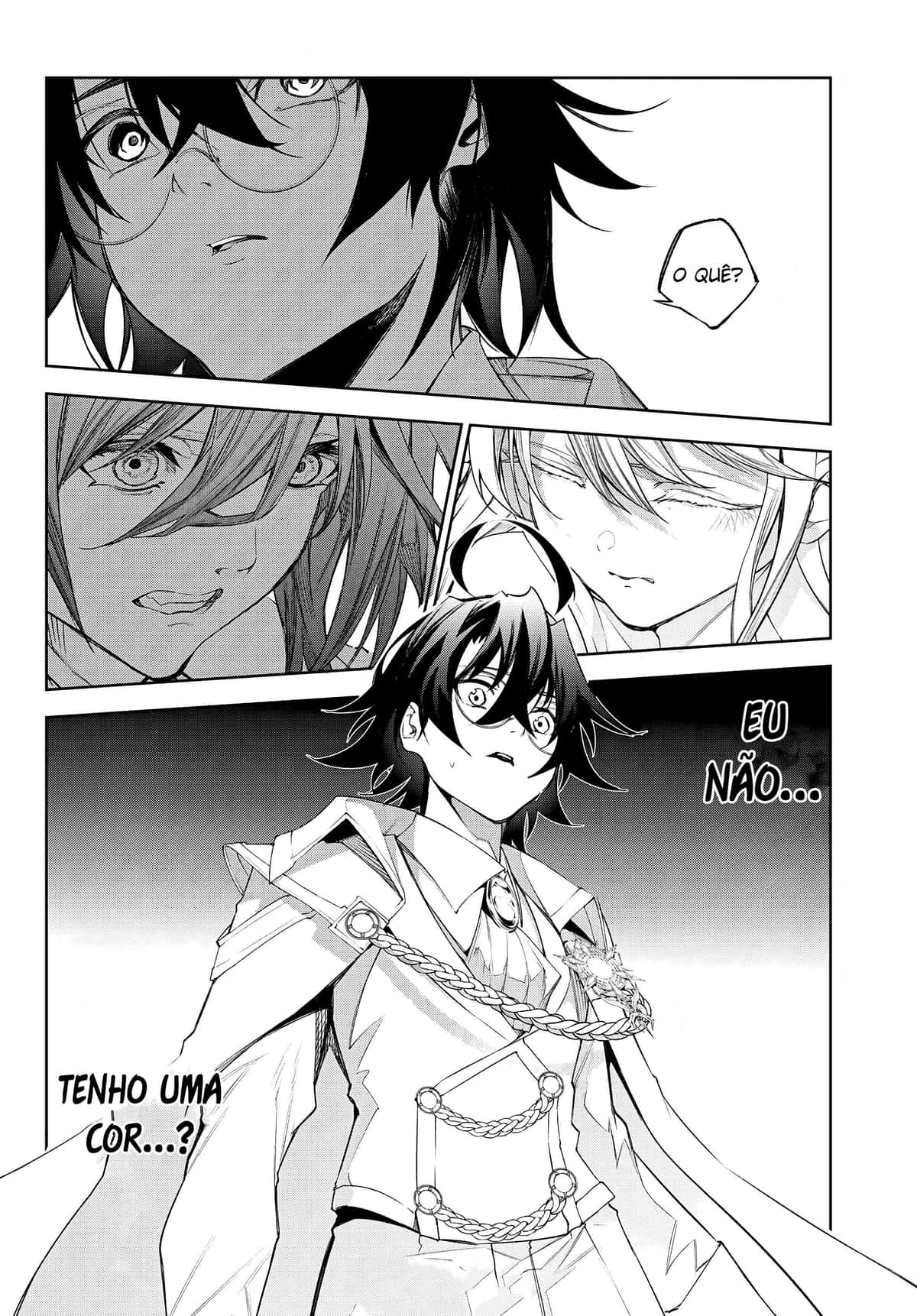 Read Wistoria Wand and Sword BR Manga Online