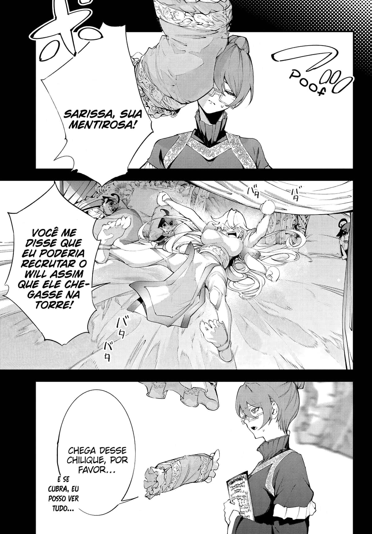 Read Wistoria Wand and Sword BR Manga Online