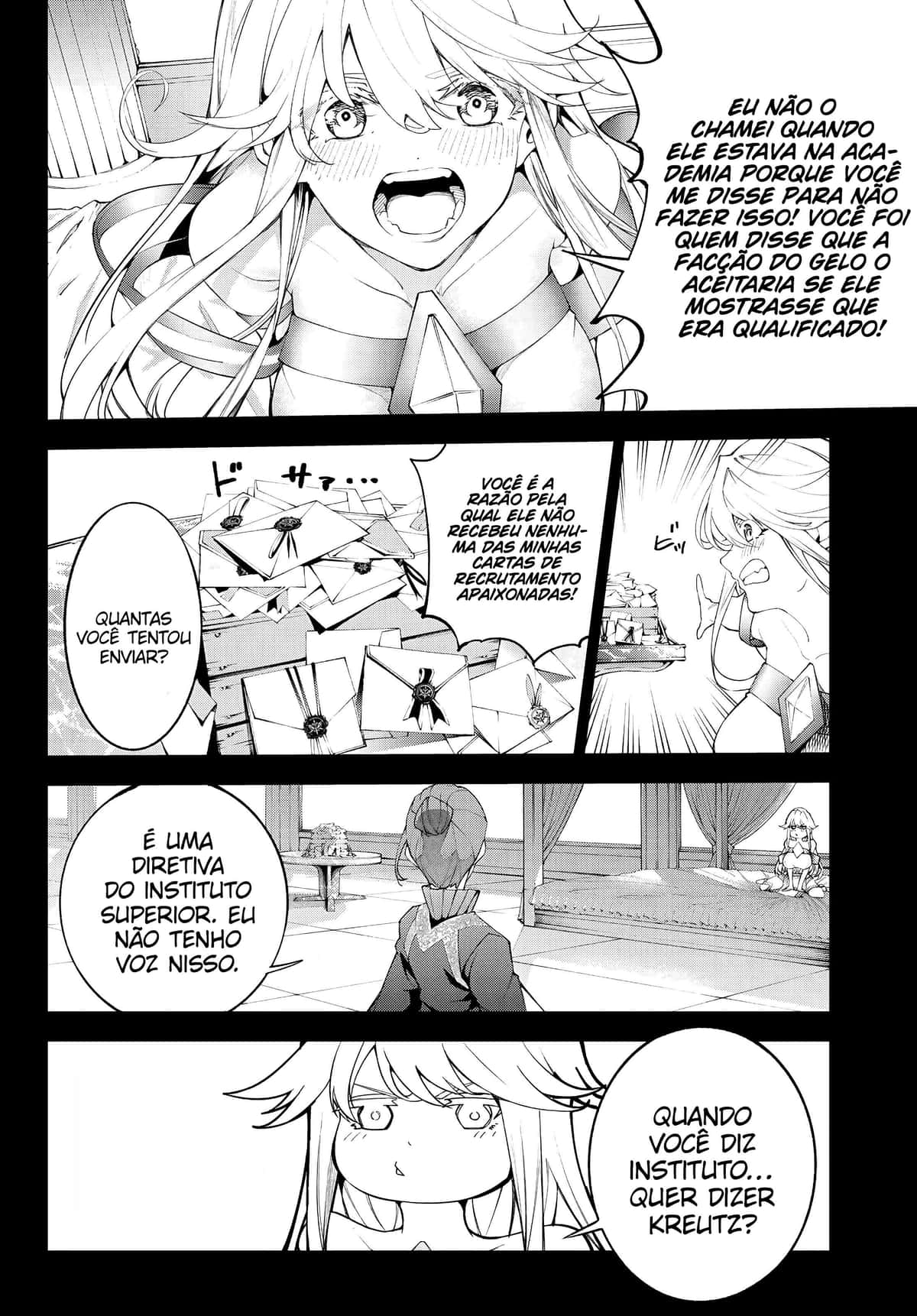 Read Wistoria Wand and Sword BR Manga Online