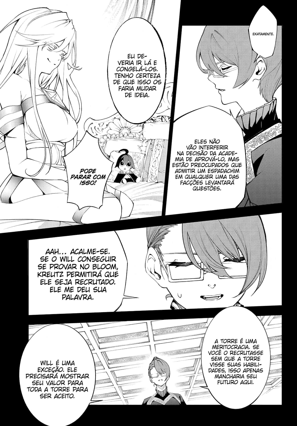 Read Wistoria Wand and Sword BR Manga Online