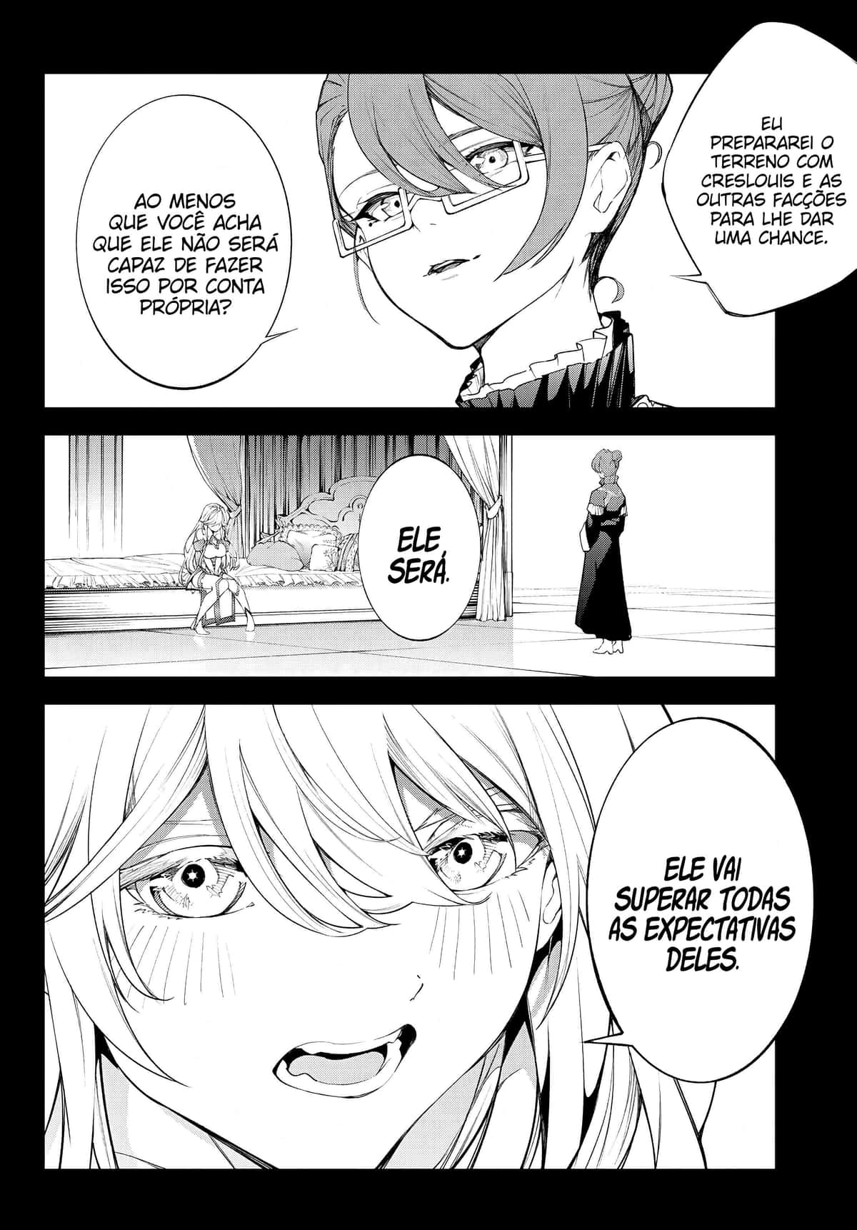 Read Wistoria Wand and Sword BR Manga Online