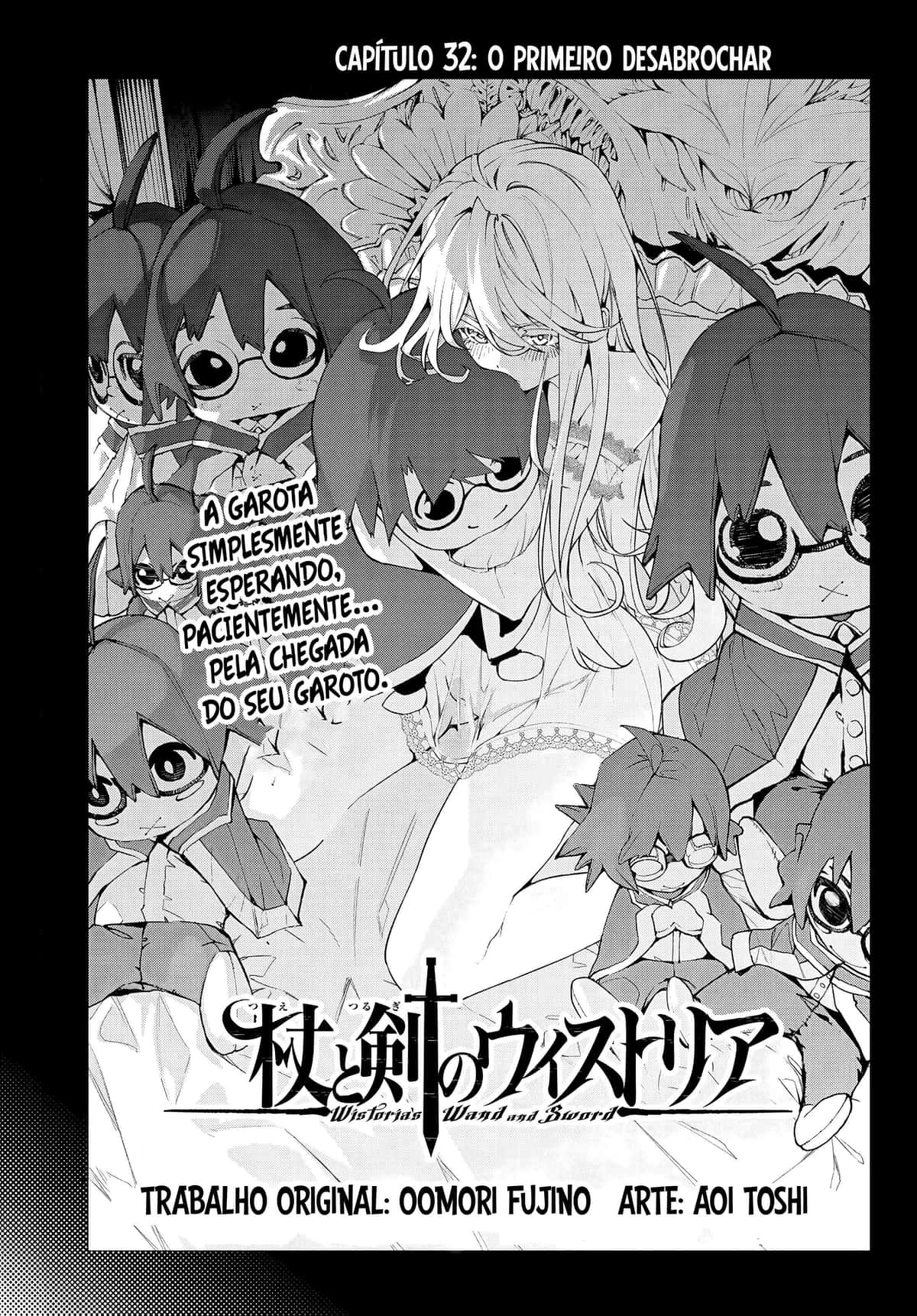 Read Wistoria Wand and Sword BR Manga Online