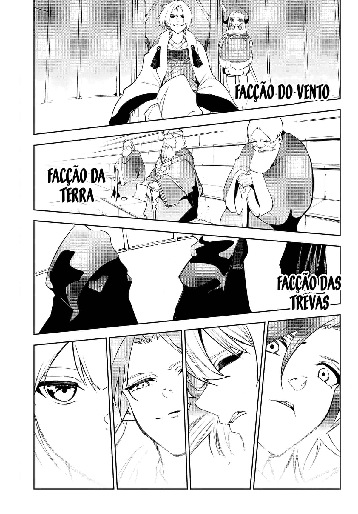 Read Wistoria Wand and Sword BR Manga Online