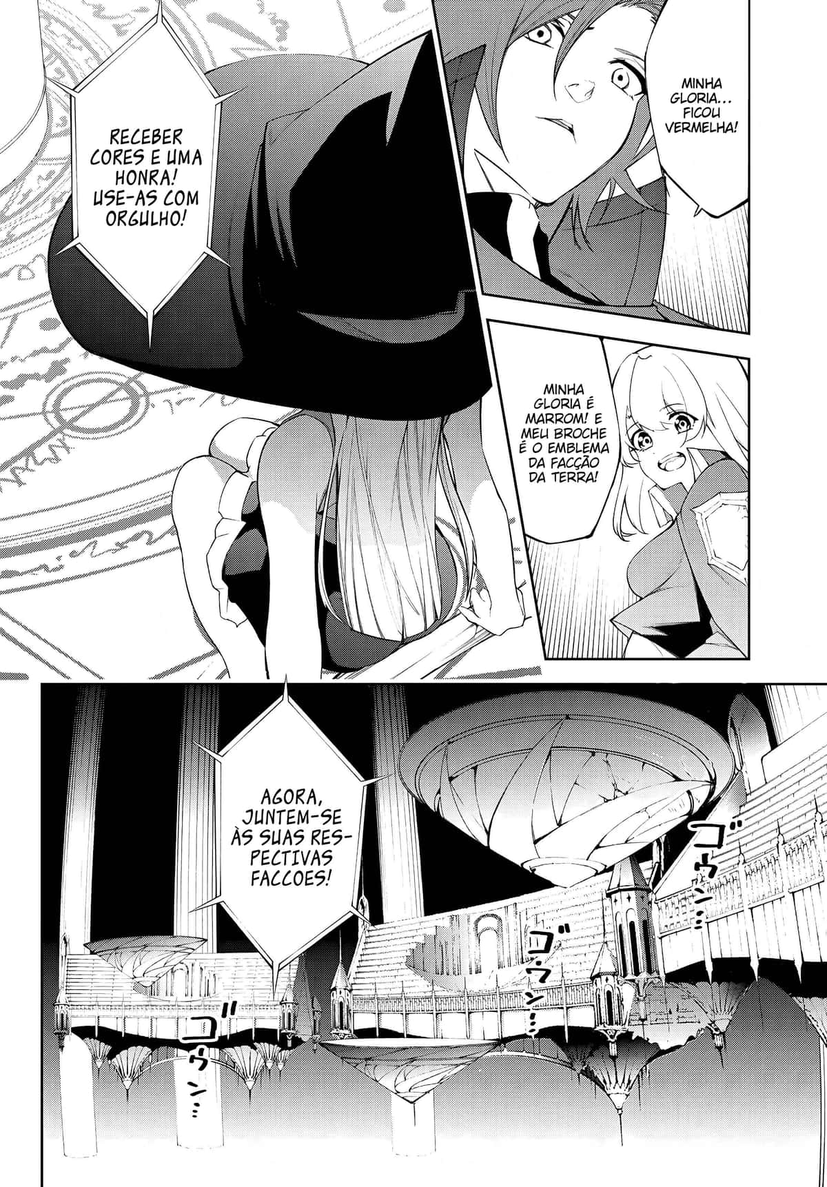 Read Wistoria Wand and Sword BR Manga Online