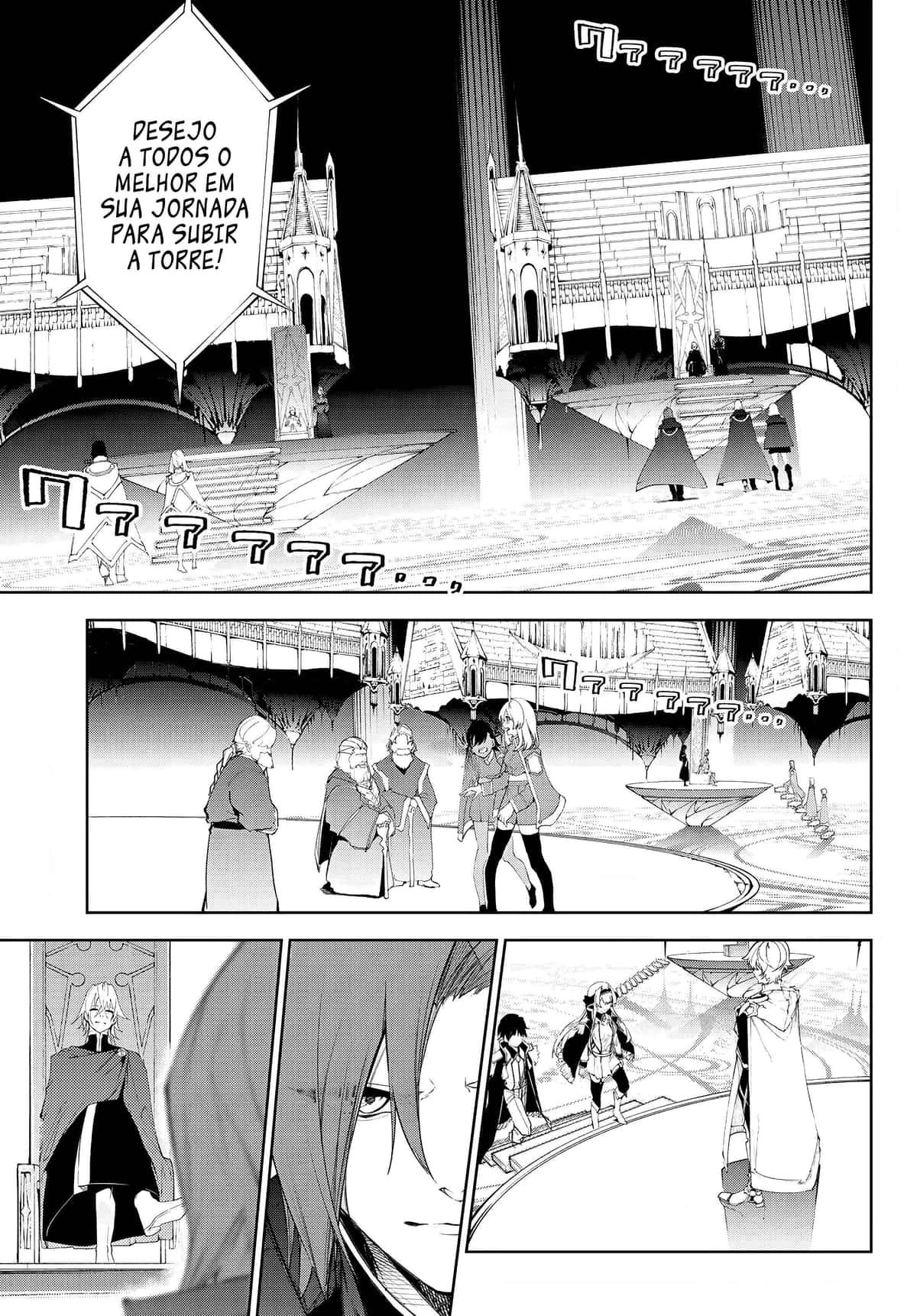 Read Wistoria Wand and Sword BR Manga Online