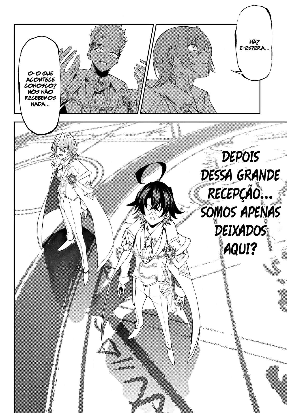 Read Wistoria Wand and Sword BR Manga Online