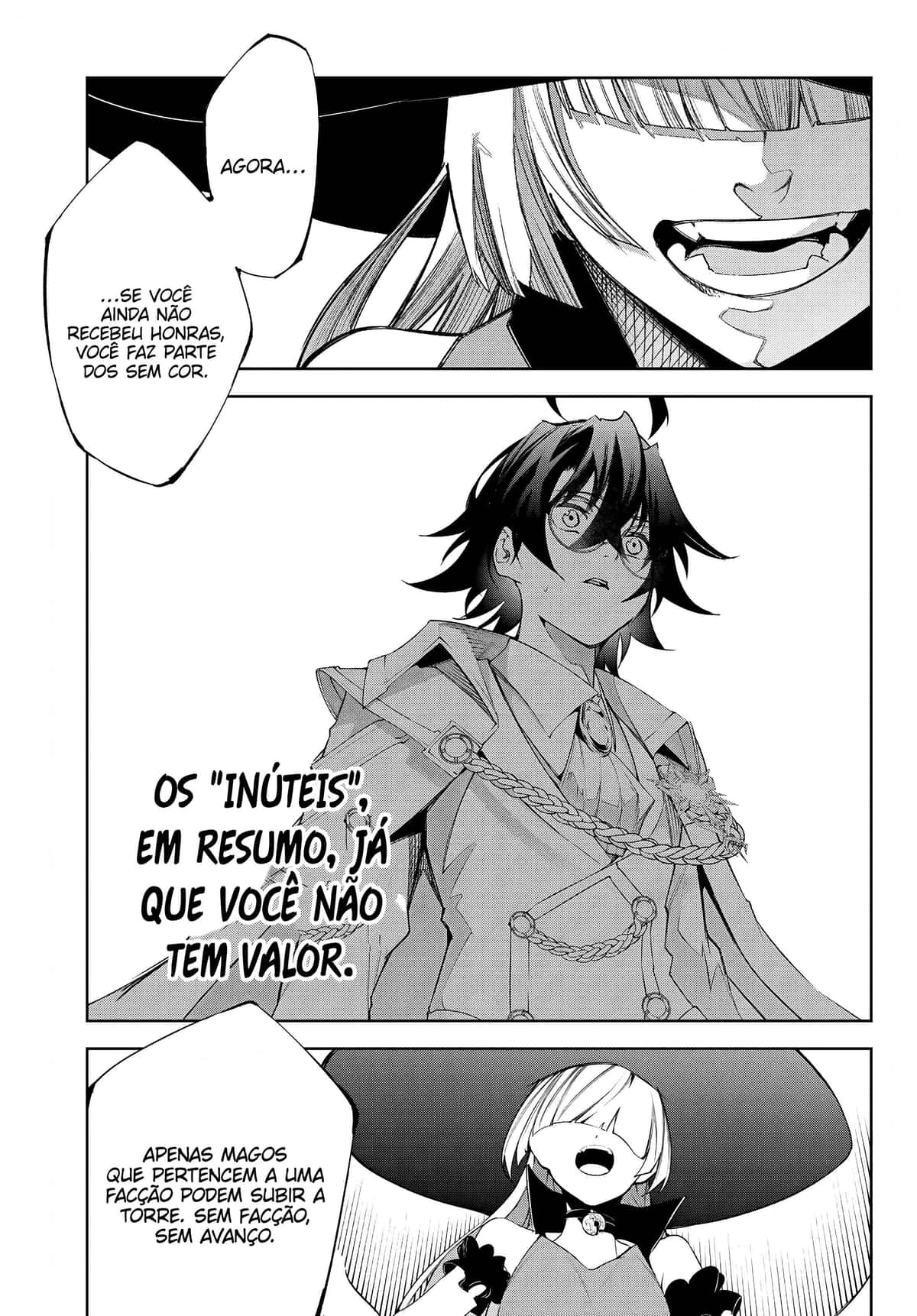 Read Wistoria Wand and Sword BR Manga Online