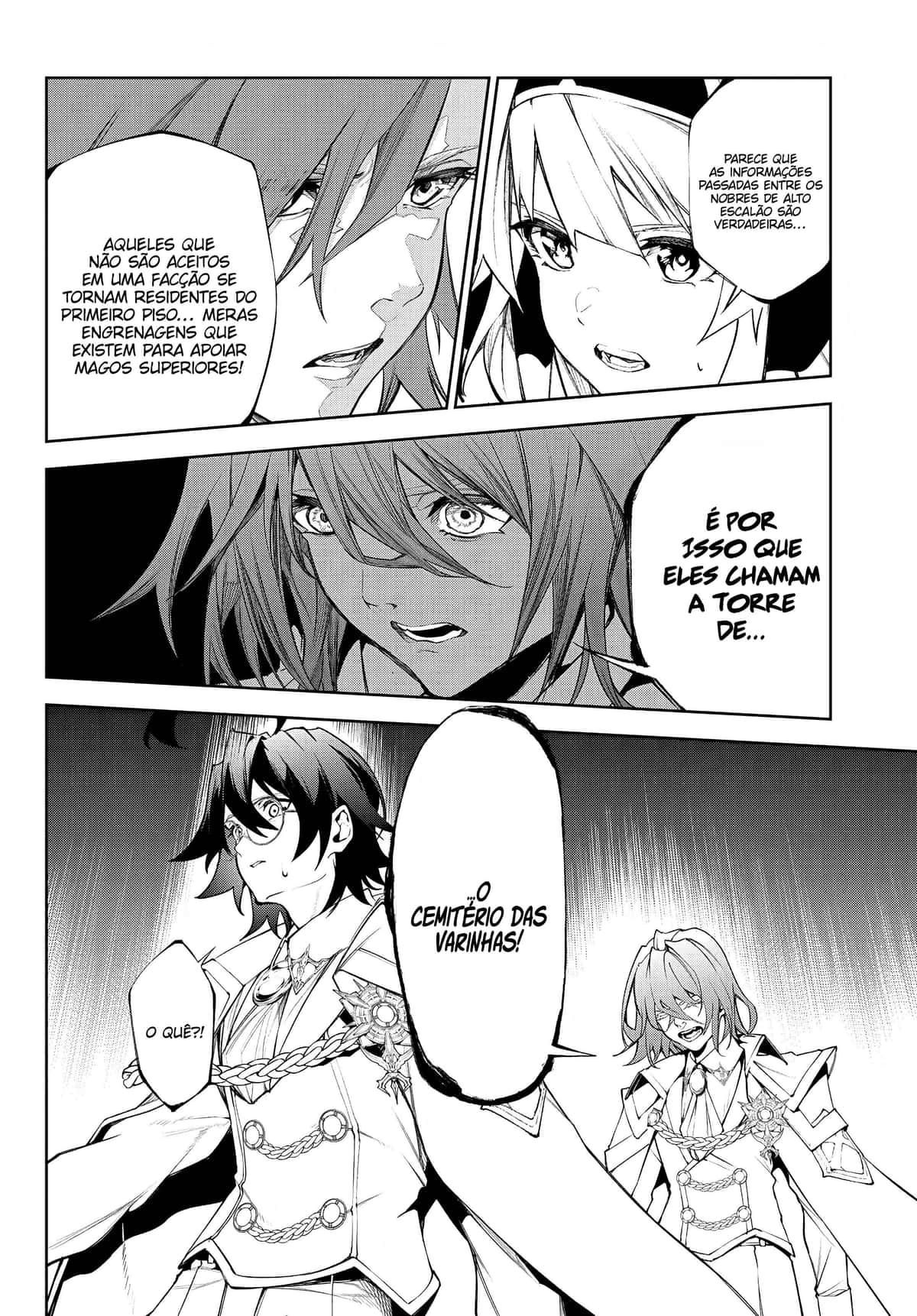 Read Wistoria Wand and Sword BR Manga Online