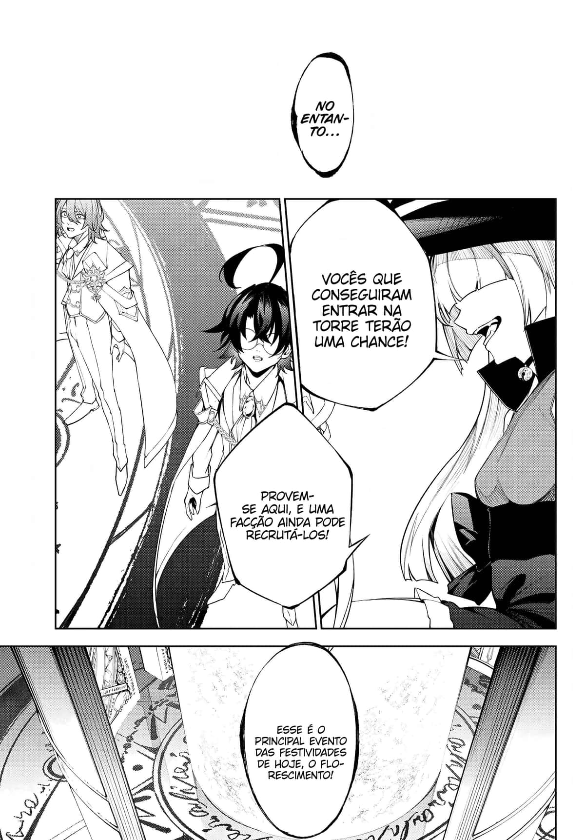 Read Wistoria Wand and Sword BR Manga Online