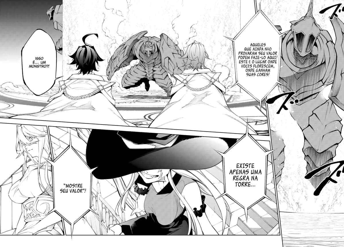 Read Wistoria Wand and Sword BR Manga Online