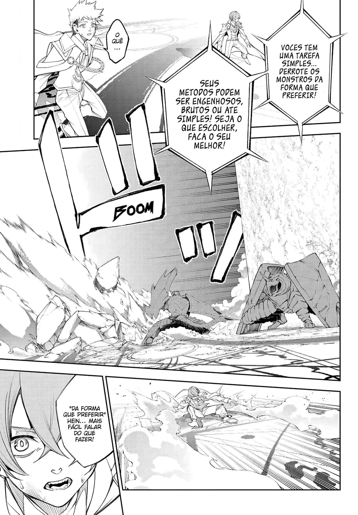 Read Wistoria Wand and Sword BR Manga Online