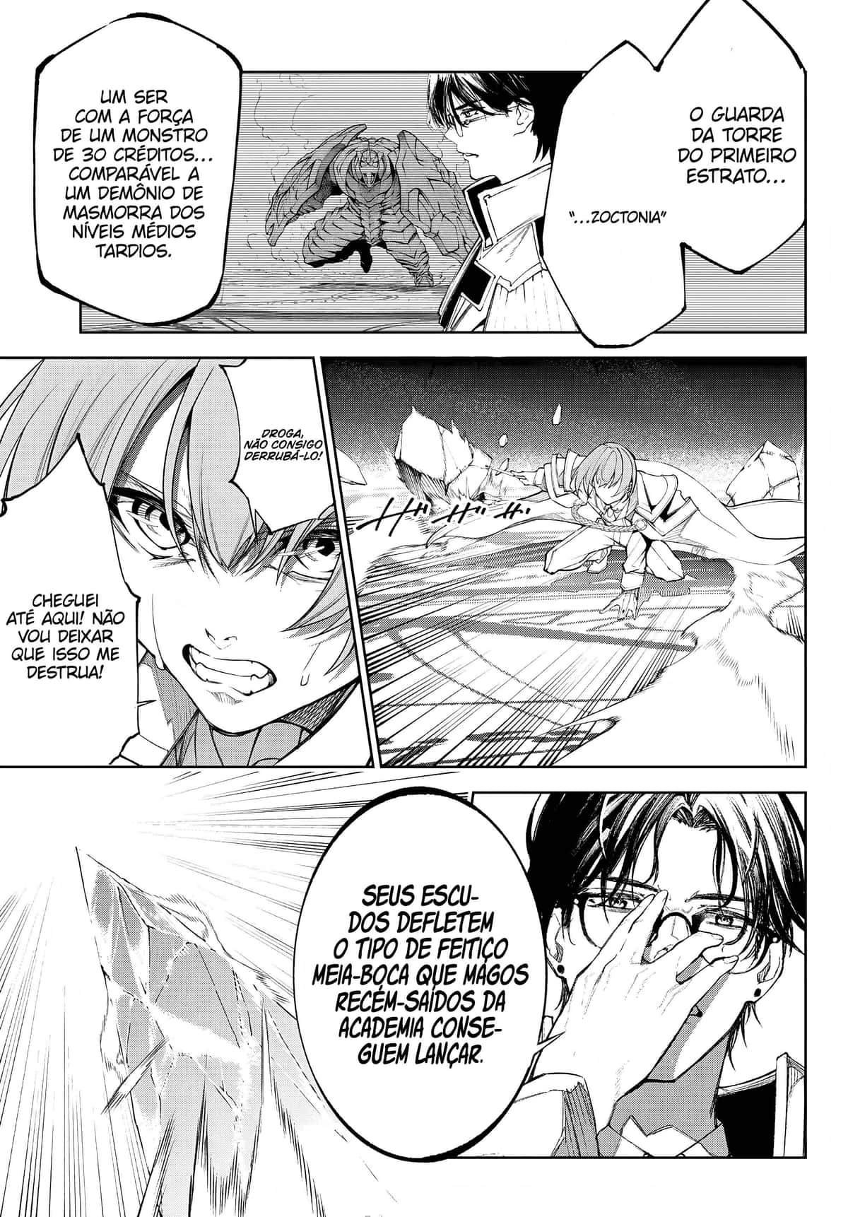 Read Wistoria Wand and Sword BR Manga Online