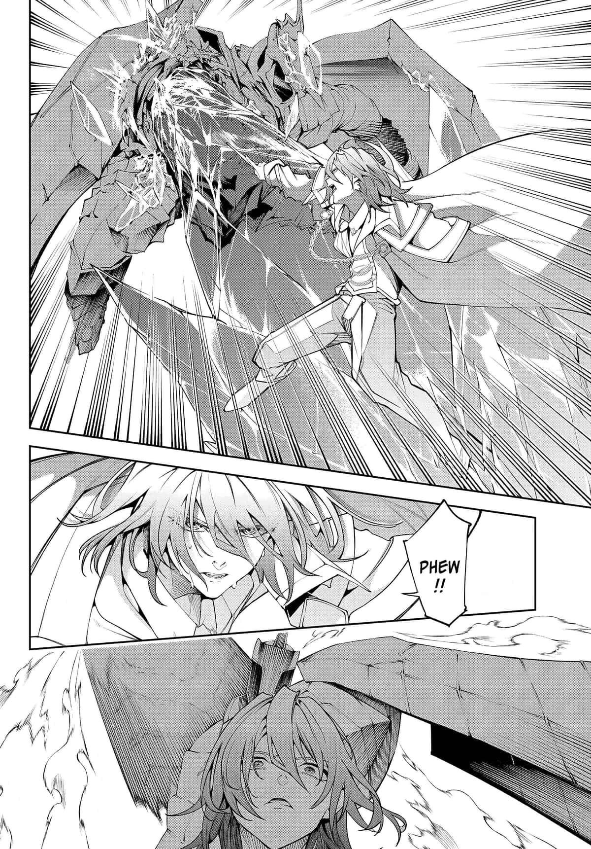 Read Wistoria Wand and Sword BR Manga Online