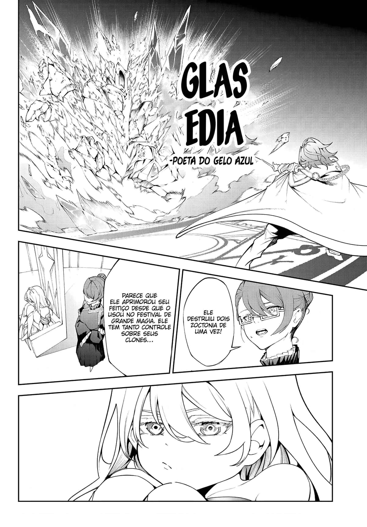 Read Wistoria Wand and Sword BR Manga Online