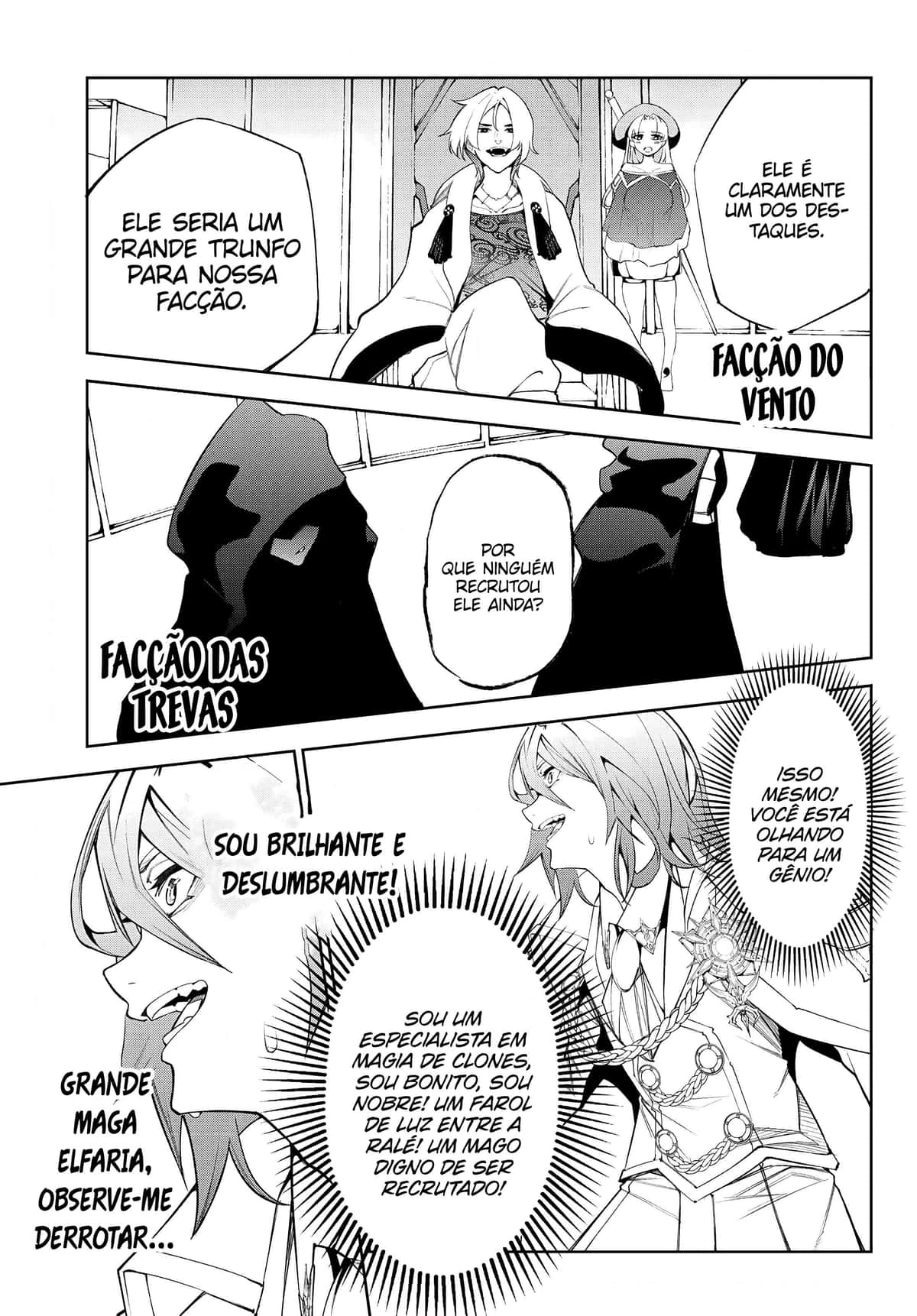 Read Wistoria Wand and Sword BR Manga Online